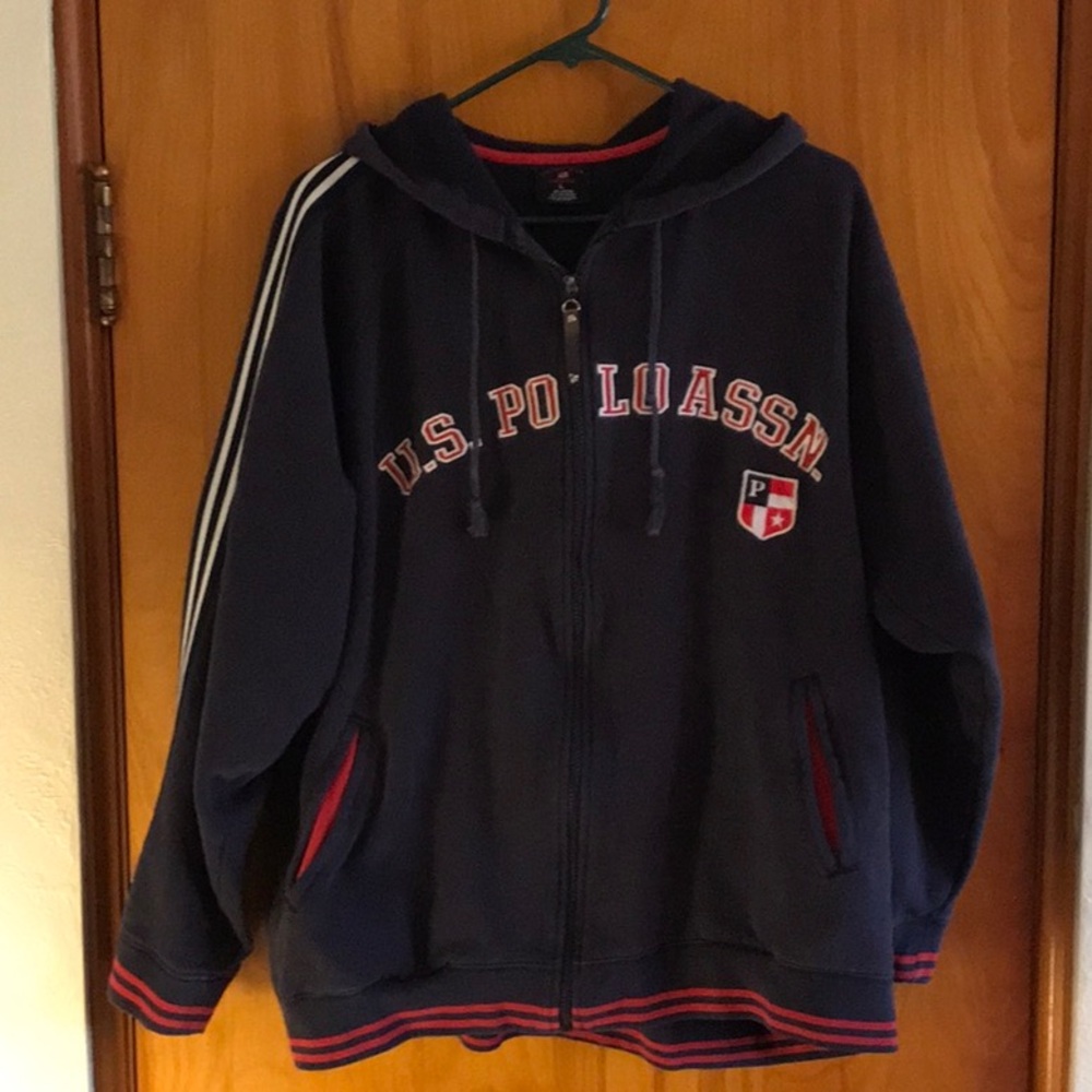 Vintage Ralph Polo Hoodie